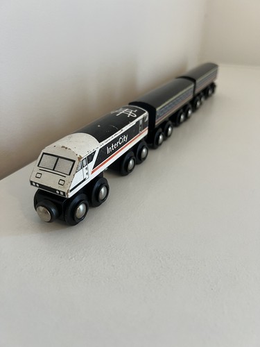 Brio genuine wooden intercity - brio,
