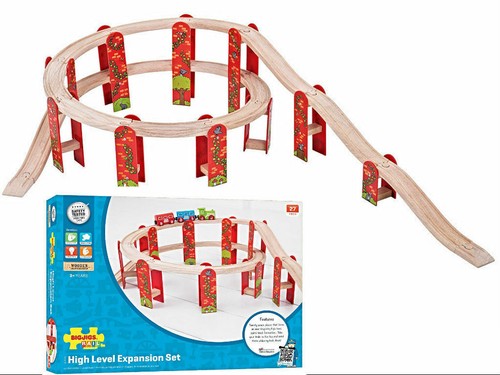 Spiral high level track - high,