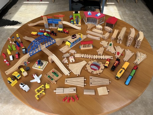 Brio large wooden train - brio,