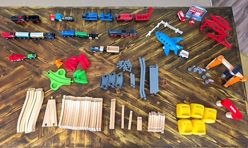 Brio wooden railway - brio, huge