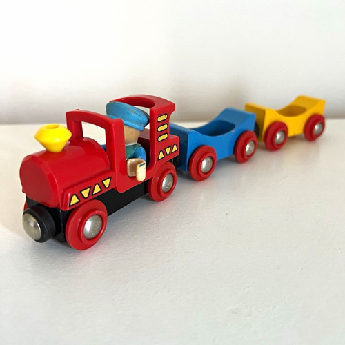 Brio genuine wooden