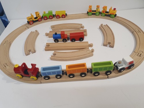 Brio childs wooden - brio, set