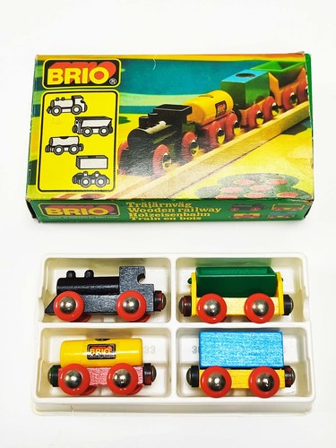 1980 brio train set - brio,