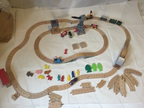 Vintage brio train and track - vintage,