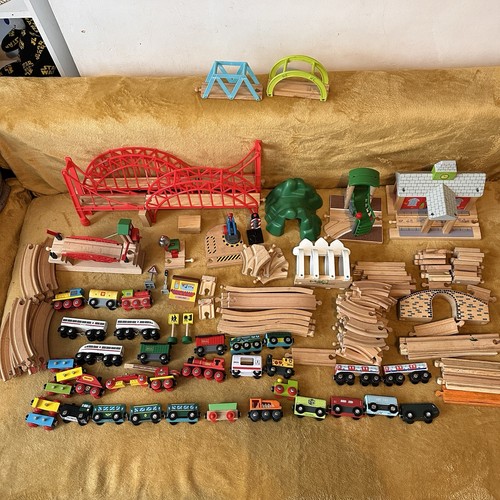 Brio trains wooden railway - trains,