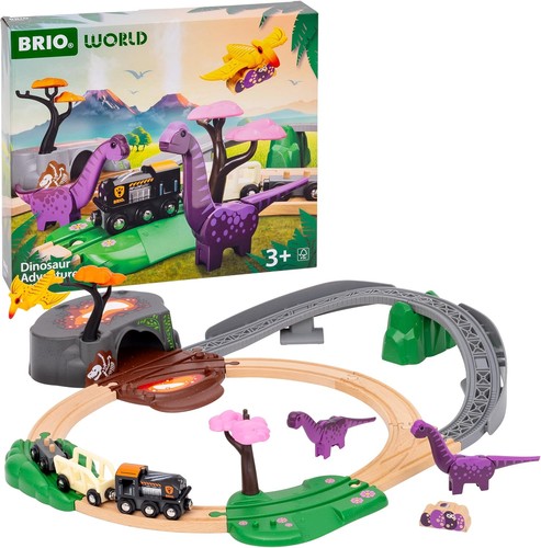 Brio world dinosaur adventure - dinosaur,