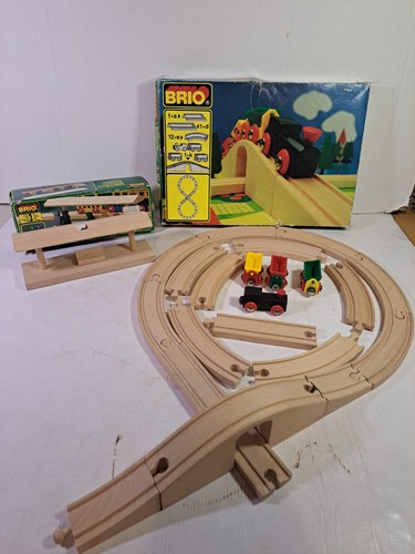 Vintage brio 3125 - 3125, wooden