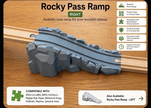Wooden train track brio - train,