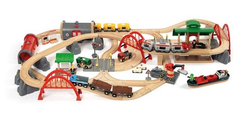 Brio deluxe railway set - brio,
