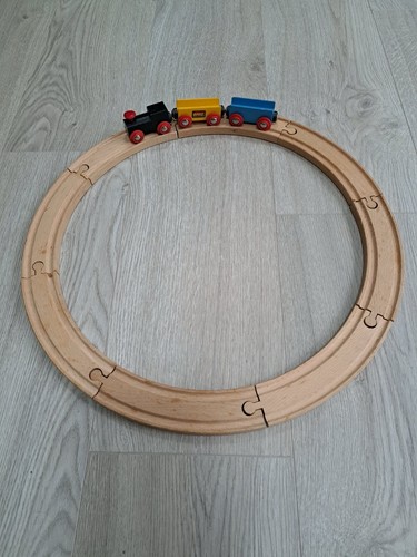 Vintage brio wooden train - brio,