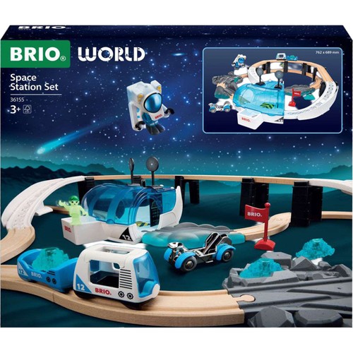 Brio world large - brio, station