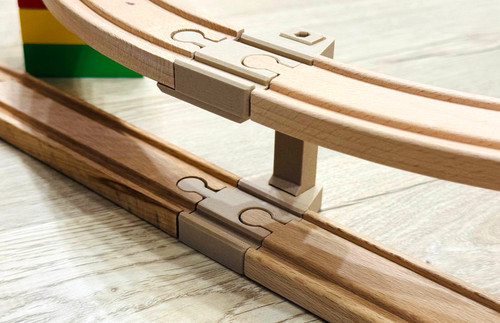Stacked riser supports - x, for