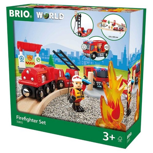 Brio world rescue fire fighter - brio,