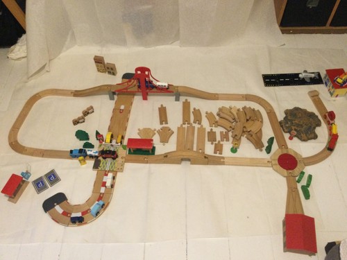 Vintage brio train track large - vintage,