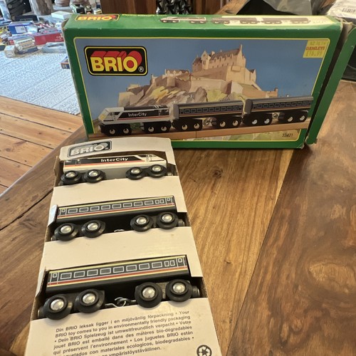 Brio intercity wooden - brio,