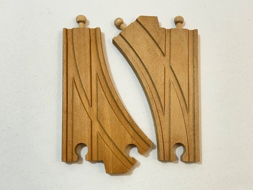 Brio vintage wooden curved - brio,