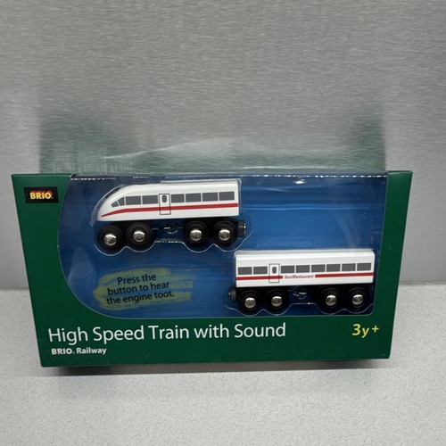 Brio railway wooden - railway, speed