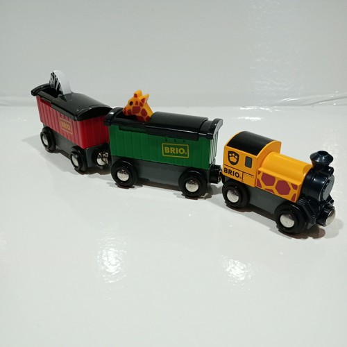 Brio wooden train engine with - brio,