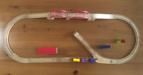 Brio wooden train set - brio,