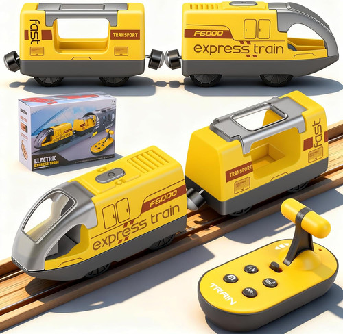 Electric train set motorised - electric,