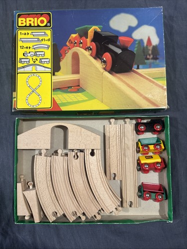 Brio wooden train set 33125 - wooden,