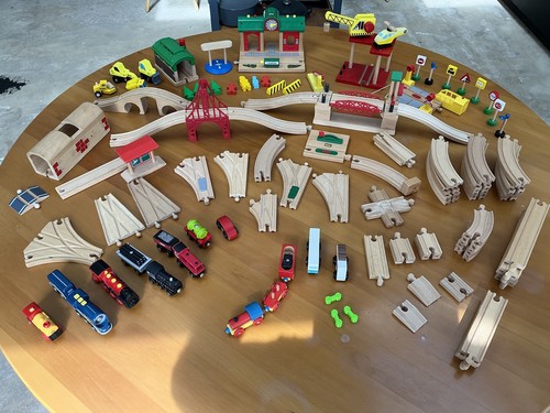 Brio large wooden train set - brio,