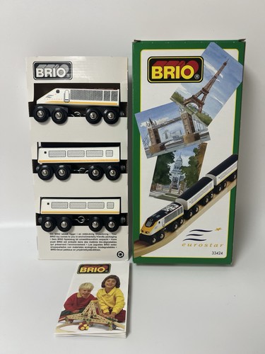 Brio the eurostar train - brio,