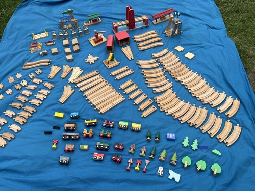 Large brio etc - etc, wooden
