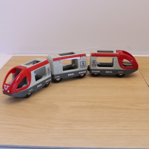 Wooden train track brio modern - wooden,