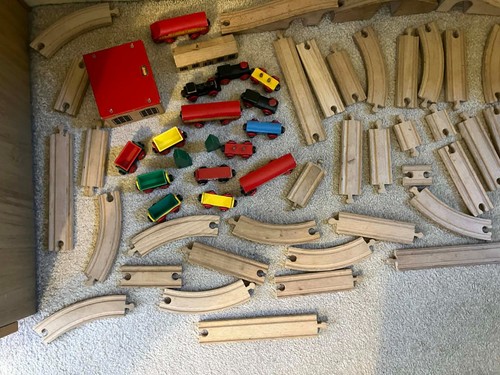 Vintage 1980s brio wooden - brio,