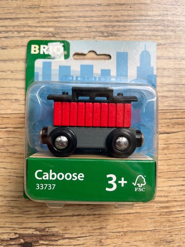 Brio caboose 33737 wooden - 33737,