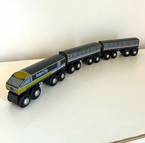 Brio genuine wooden - brio, intercity