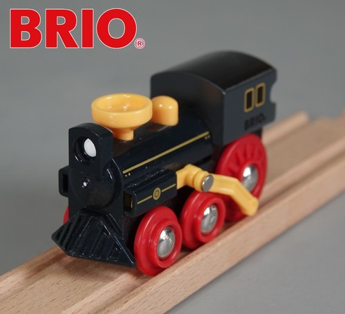 Brio 33617 old steam engine - steam,