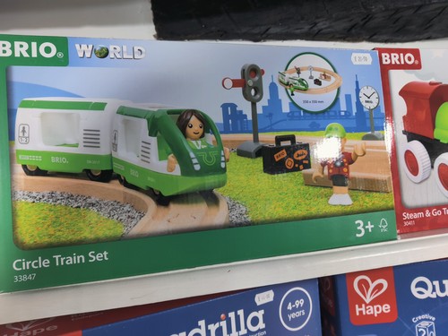 Brio world circle - brio, train