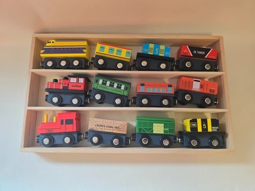Kurtzy piece wooden - wooden, train