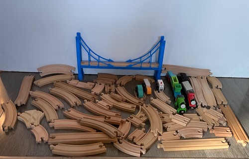 Large wooden wood - large,