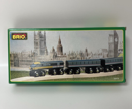 Brio inter city train set - brio,