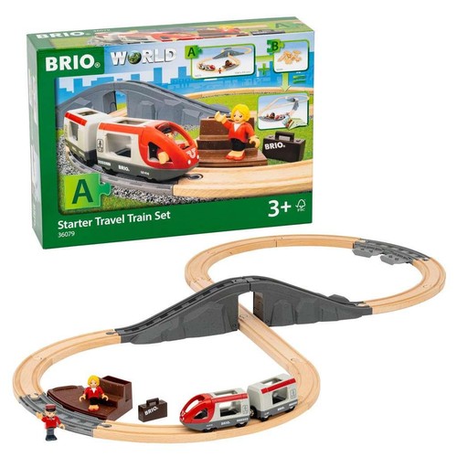 Brio world starter - world, train