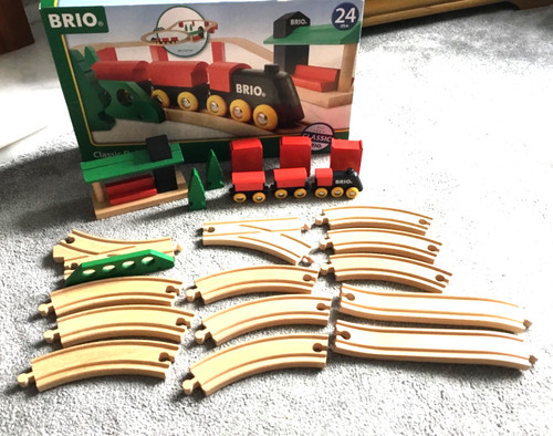 Brio wooden train - , 33424