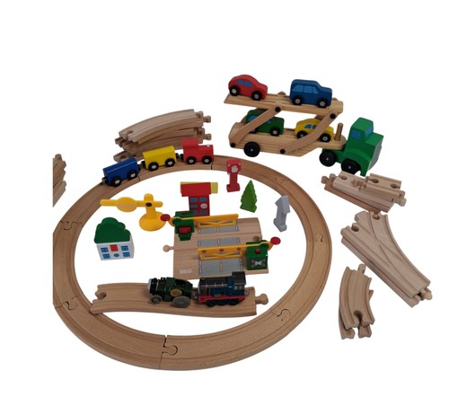 Brio wooden train - brio,