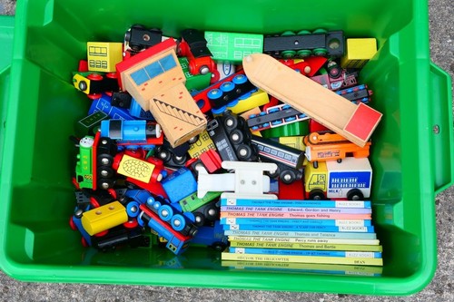 Brio wooden train - brio, set