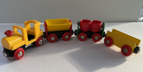 Brio trucks train spares - train,