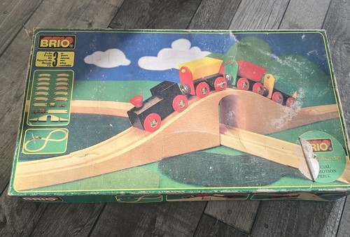 Vintage brio 33125 wooden - brio,