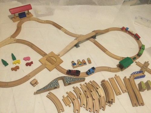 Brio compatible wooden train - brio,