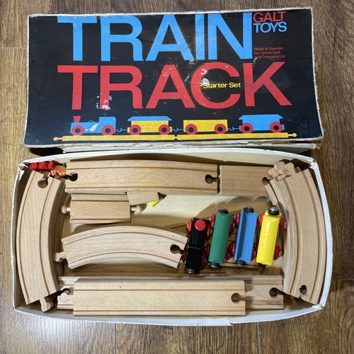 Vintage brio galt toys wooden - vintage,