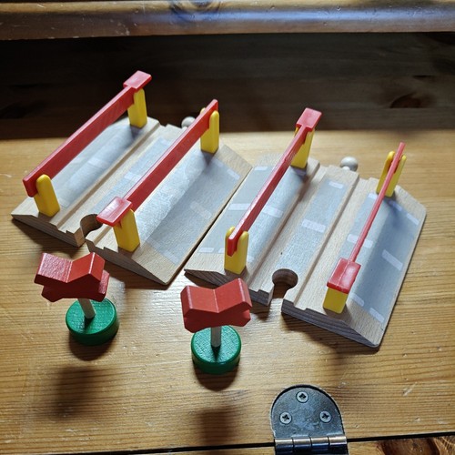 Vintage brio 1990 wooden train - brio,