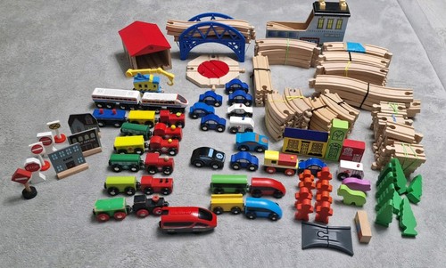 Brio wooden train set 150 - 150, +