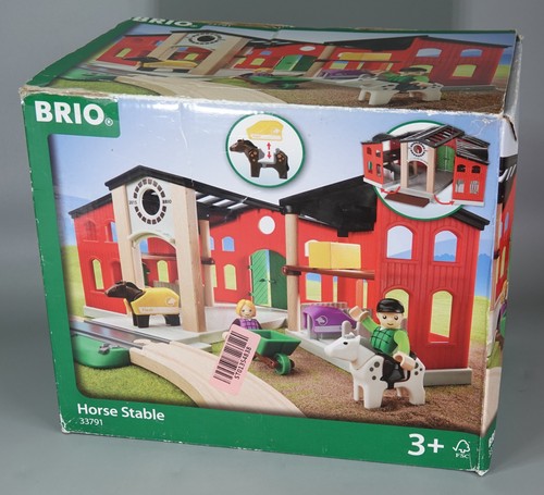 Brio world 33791 horse - horse, stable