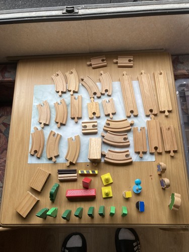 Ultimate wooden train set - ,,
