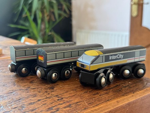 Brio intercity wooden train - brio,